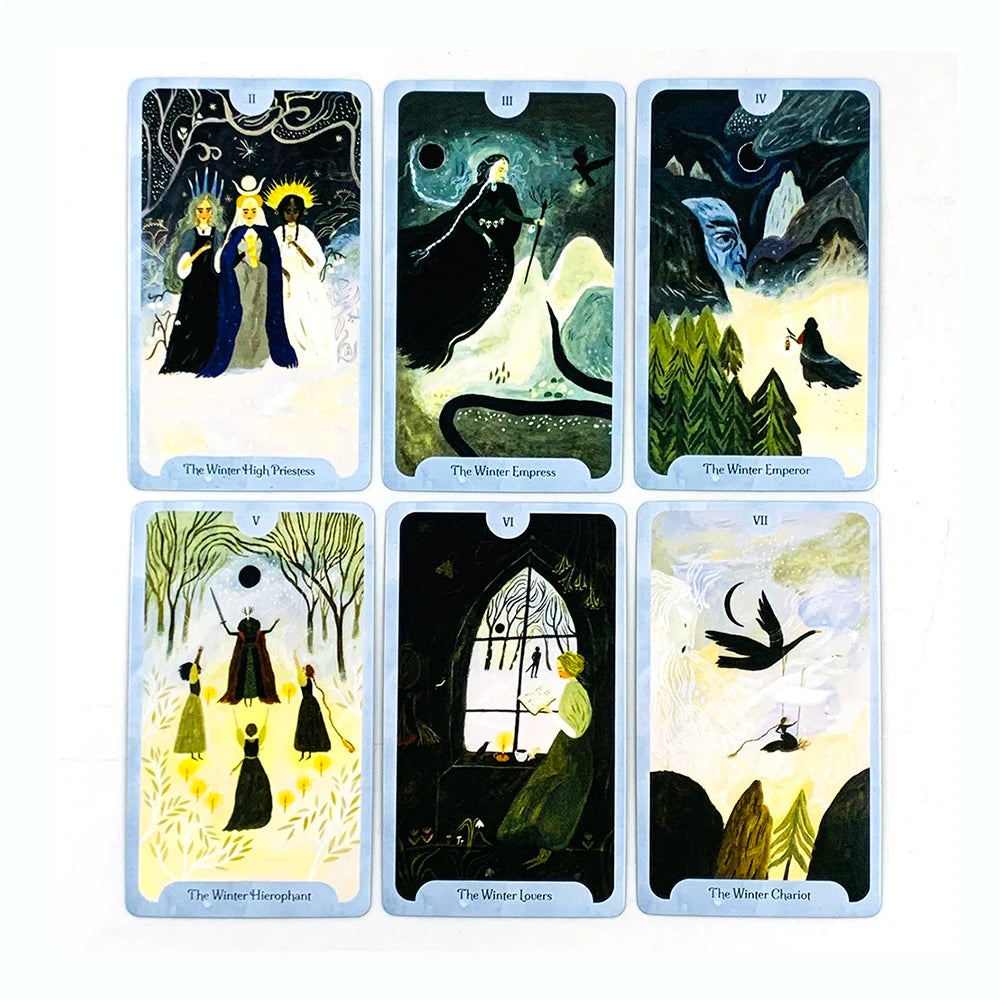 Seasons of The Witch Winter Tarot