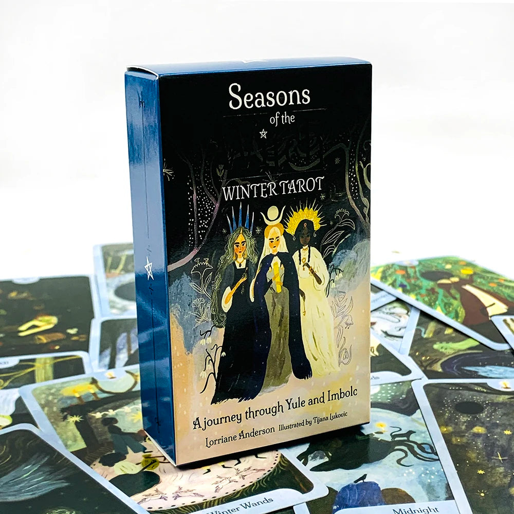 Seasons of The Witch Winter Tarot Box