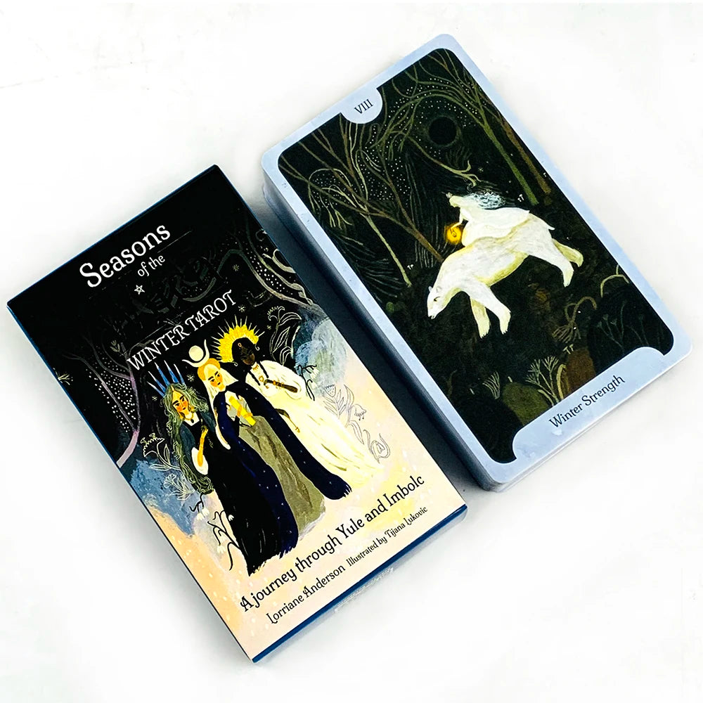 Seasons of The Witch Winter Tarot Card Deck