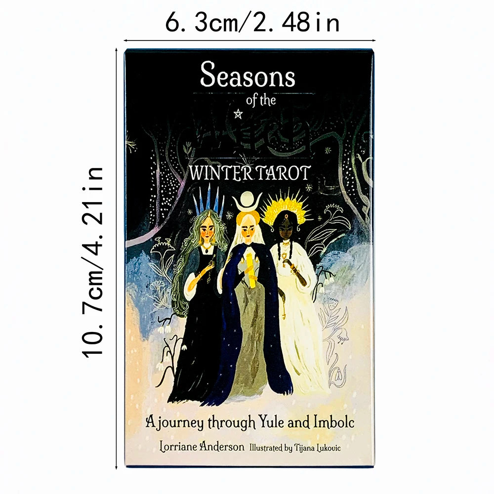 Seasons of The Witch Winter Tarot Card Deck