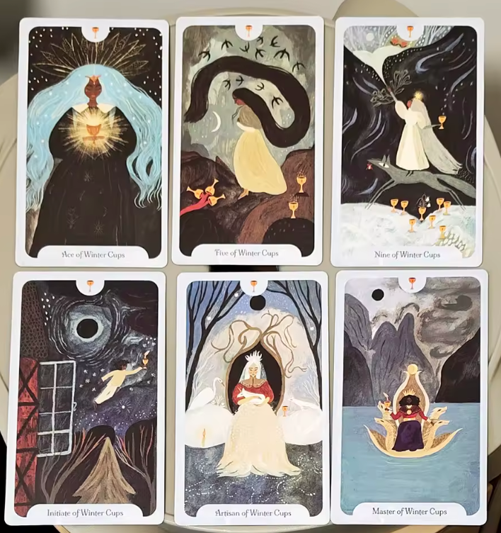 Seasons of The Witch Winter Tarot Deck