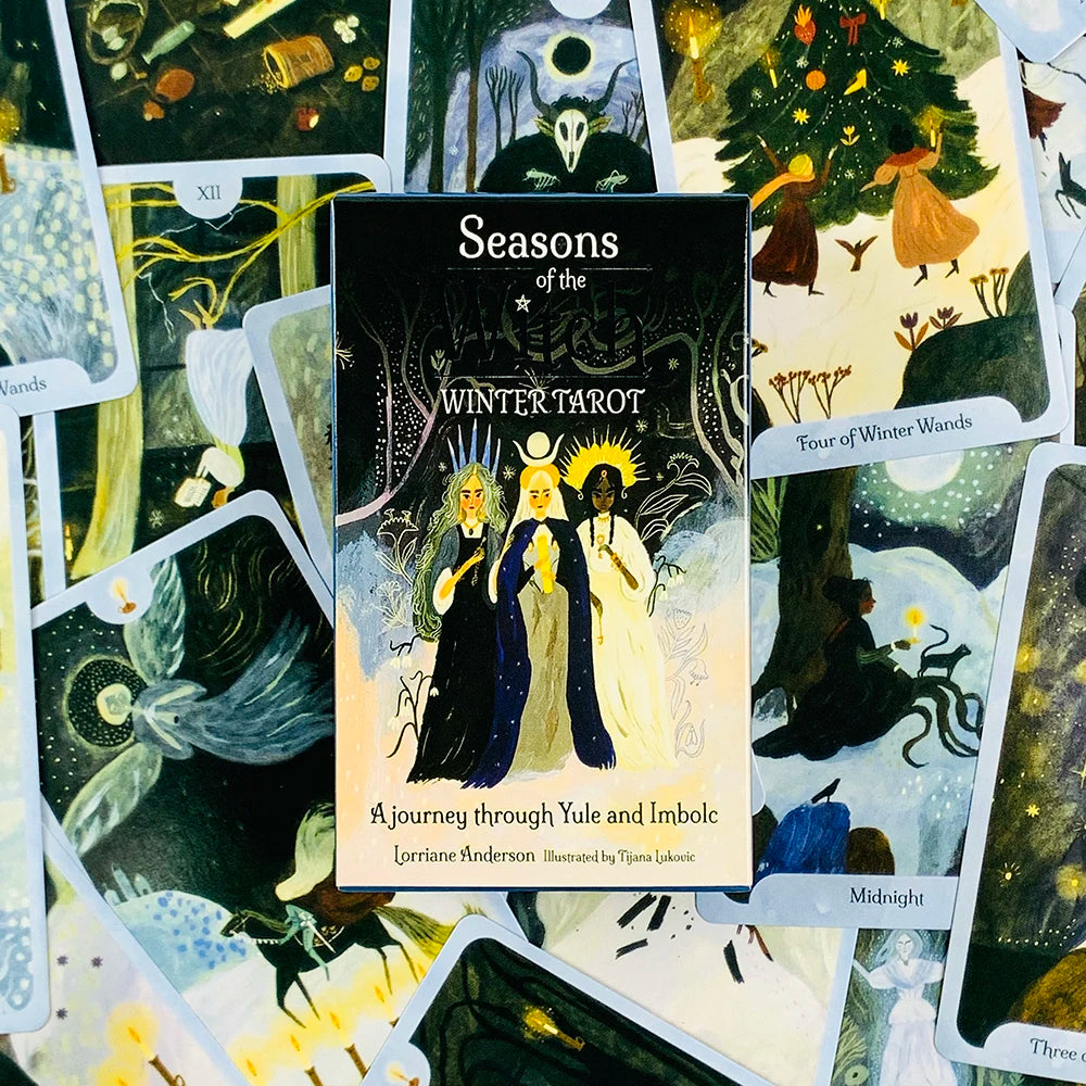 Seasons of The Witch: Winter Tarot Deck