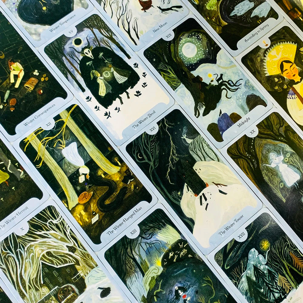 Seasons of The Witch Winter Tarot