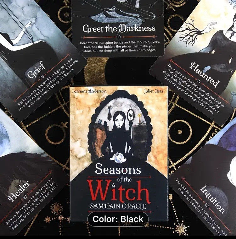 Seasons of the Witch: Samhain Oracle