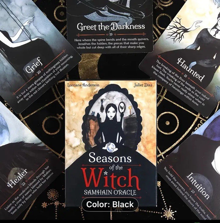 Seasons of the Witch: Samhain Oracle