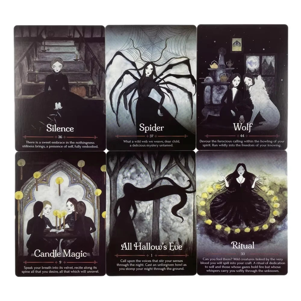 Seasons of the Witch: Samhain Oracle Cards