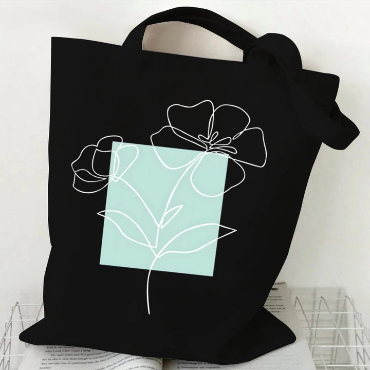 Flower Tote Bags | Green Witch Creations