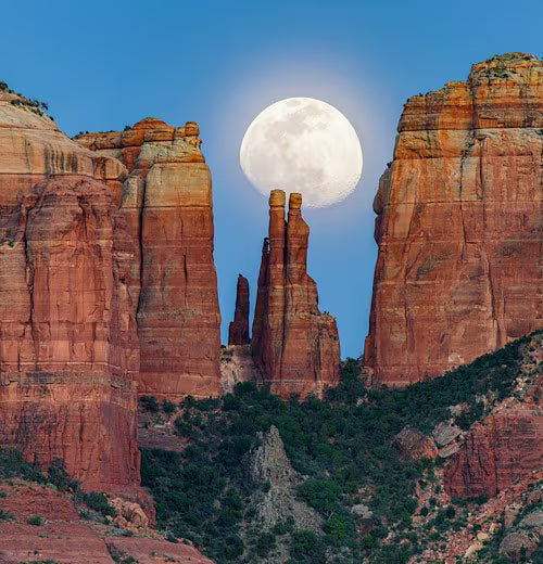 Sedona Arizona Full Moon Ceremonies - Green Witch Creations