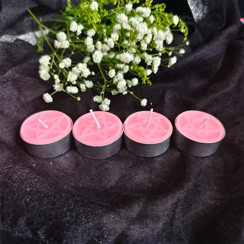 Pentacle Beeswax Tealights