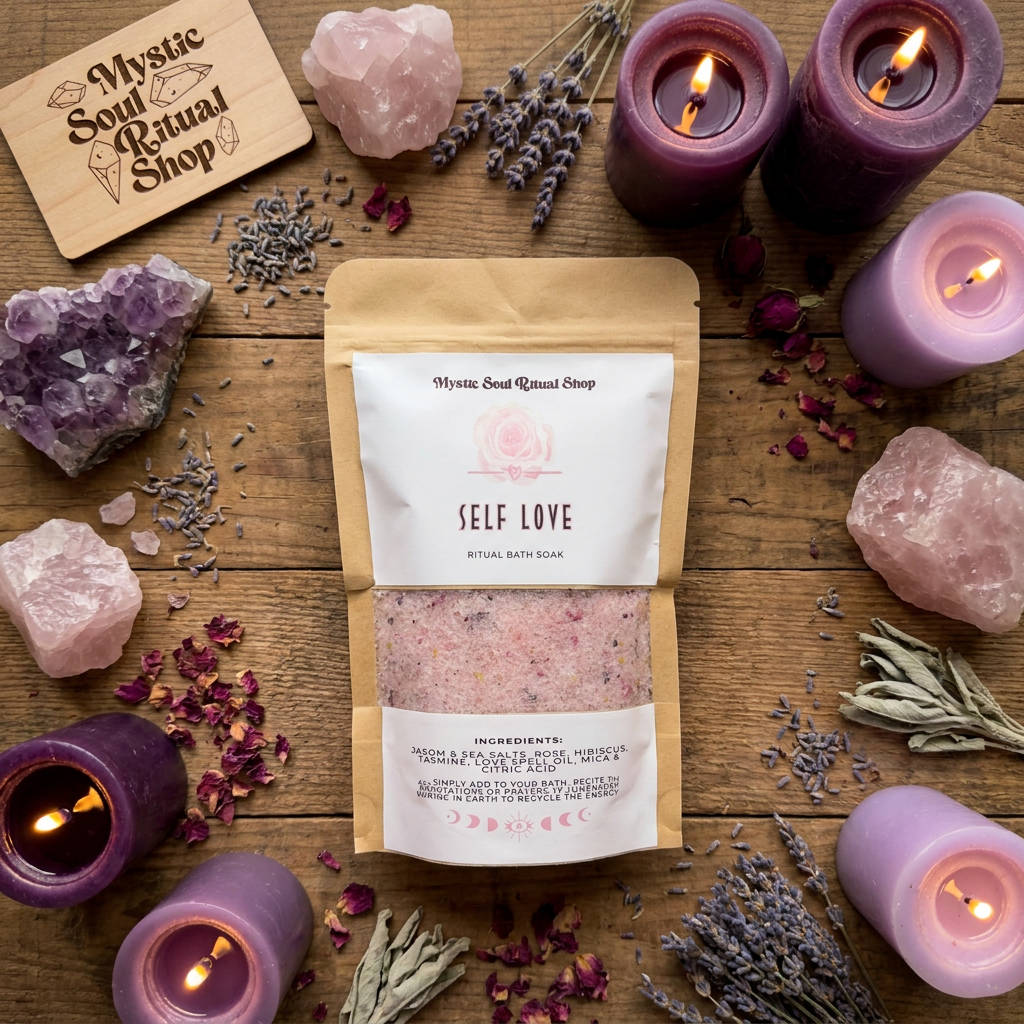 Self Love Bath Salt