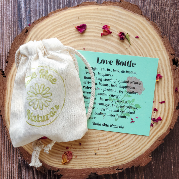 Self Love Spell Bottle