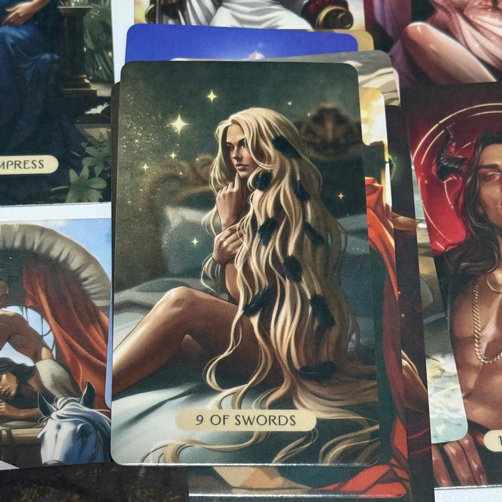 Sensual Tarot Decks