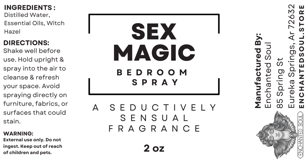 Sex Magic Sprays
