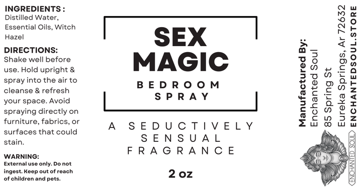 Sex Magic Sprays