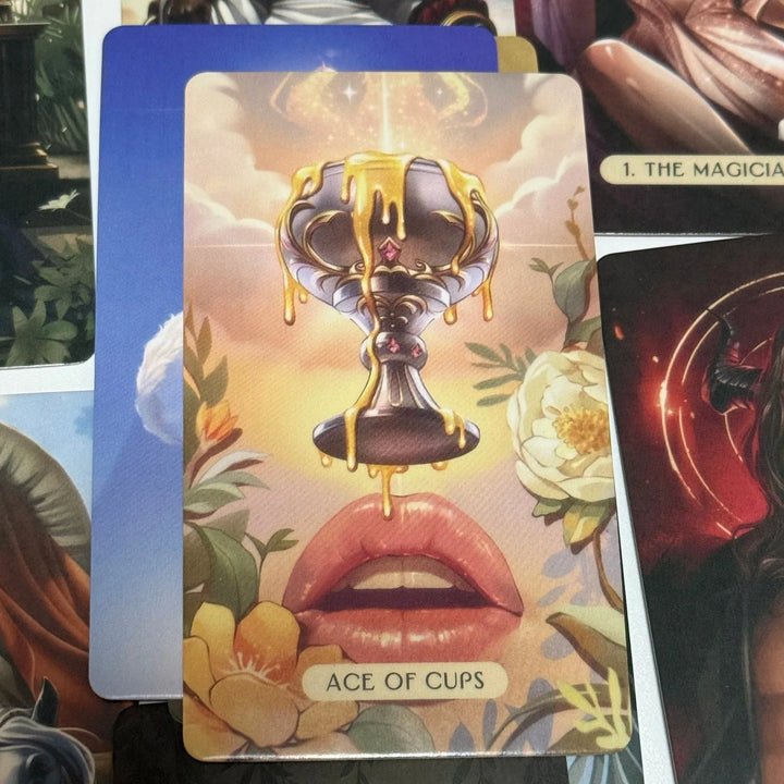 Sexy Tarot Decks