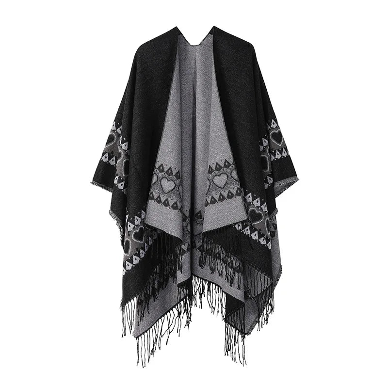Western Boho Shawl