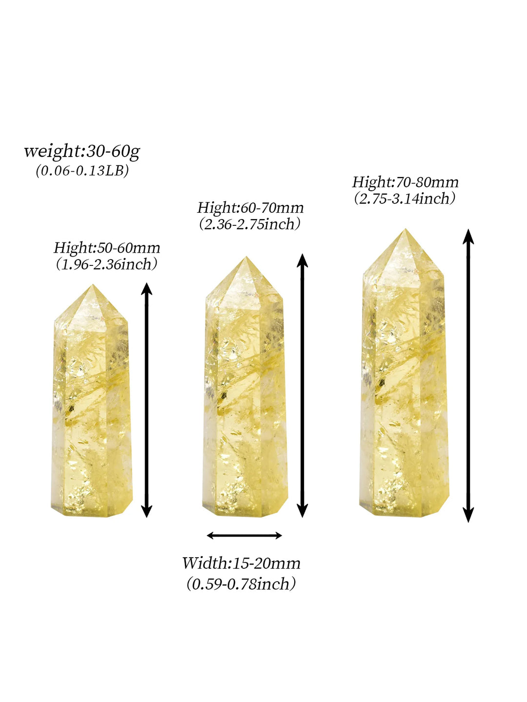 Citrine Obelisk | Green Witch Creations