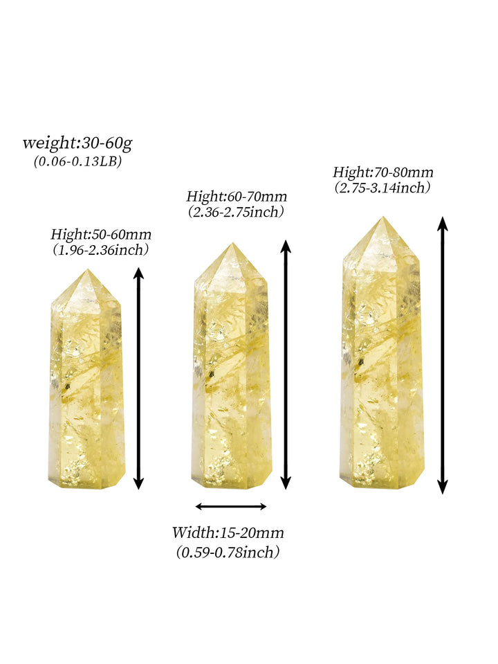 Citrine Obelisk | Green Witch Creations