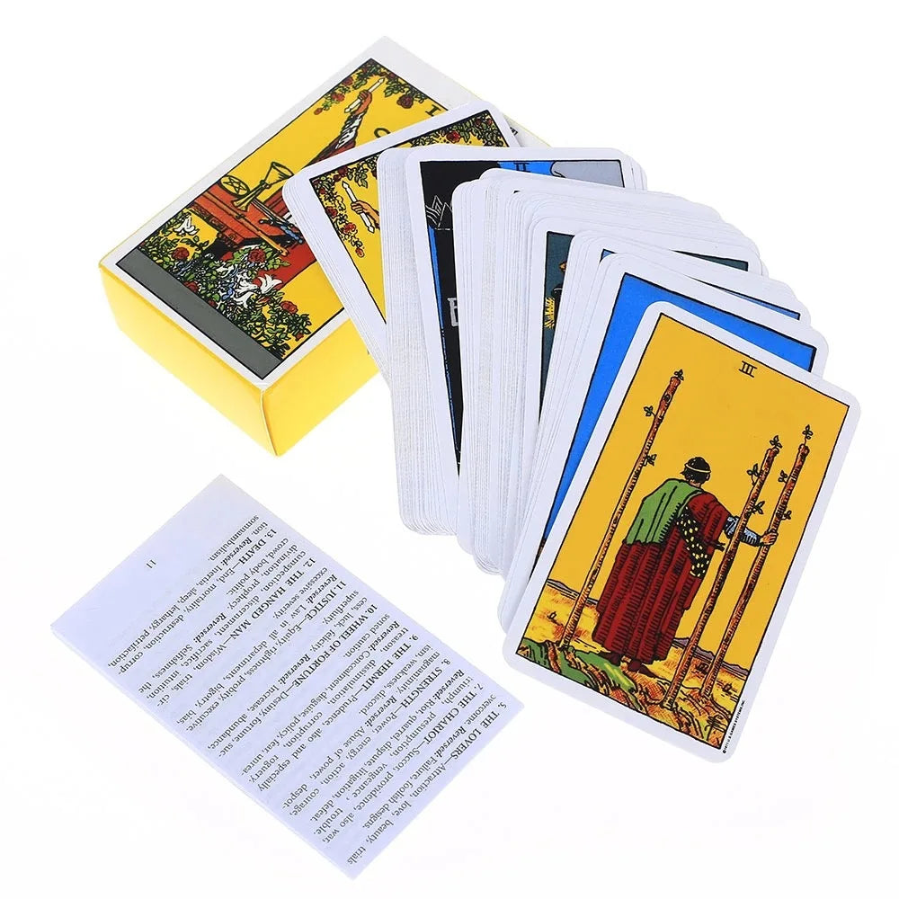 Rider Waite Tarot Card Deck