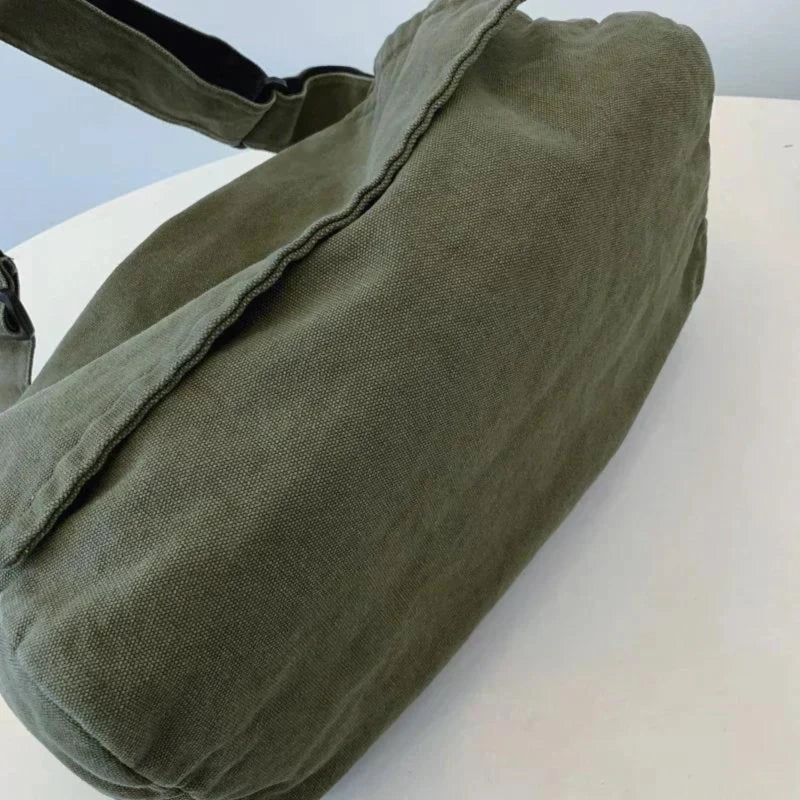 Green Butterfly Moon Bag