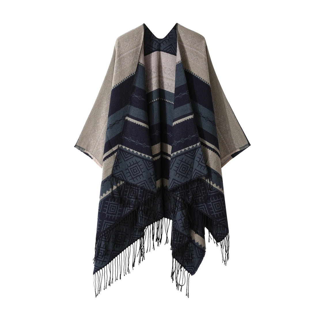 Western Boho Shawl