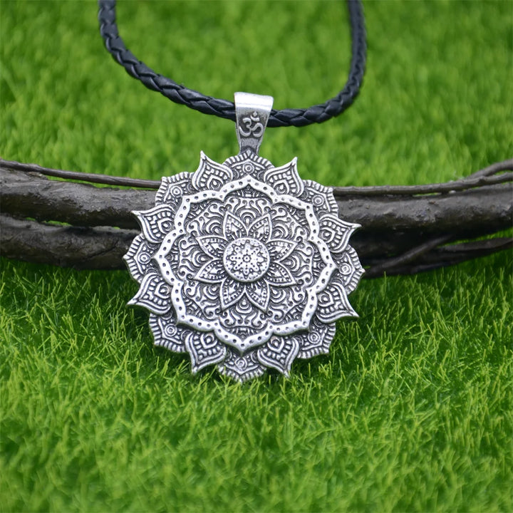 Mandala Necklaces | Green Witch Creations