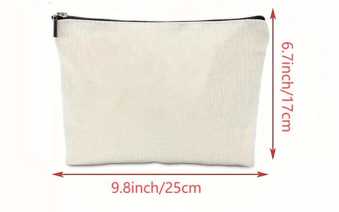 Animal Skulls Makeup Bag