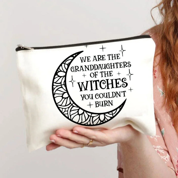 Witchy Cosmetic Make Up Bag | Green Witch Creations