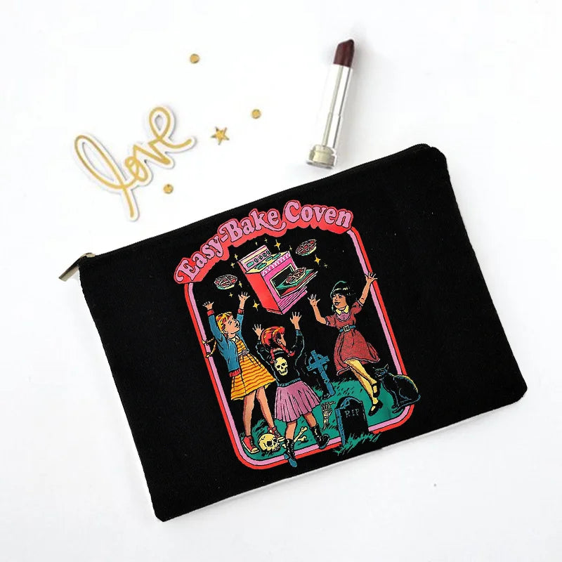 Witchy Cosmetic Make Up Bag | Green Witch Creations