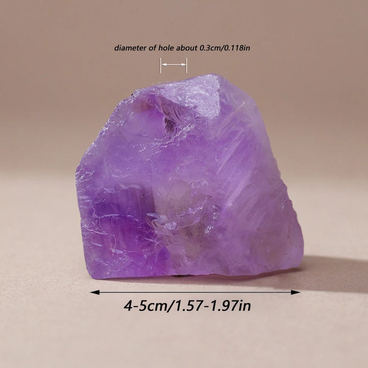 Raw Crystal Incense Holders