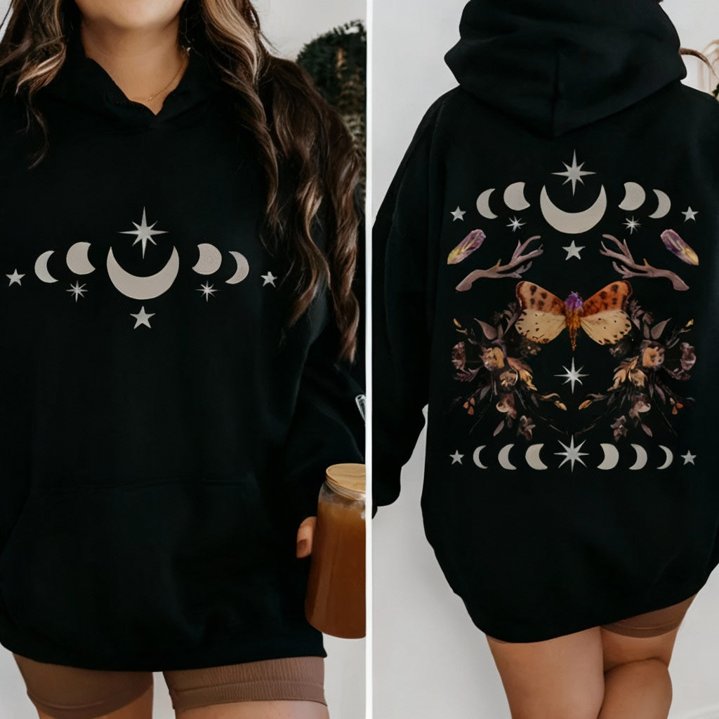 Luna Moth Hoodie