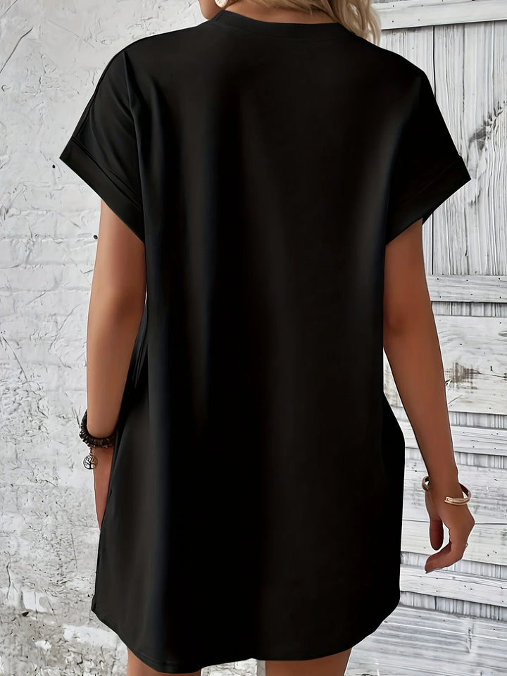 Sun & Moon Loose Fit Dress