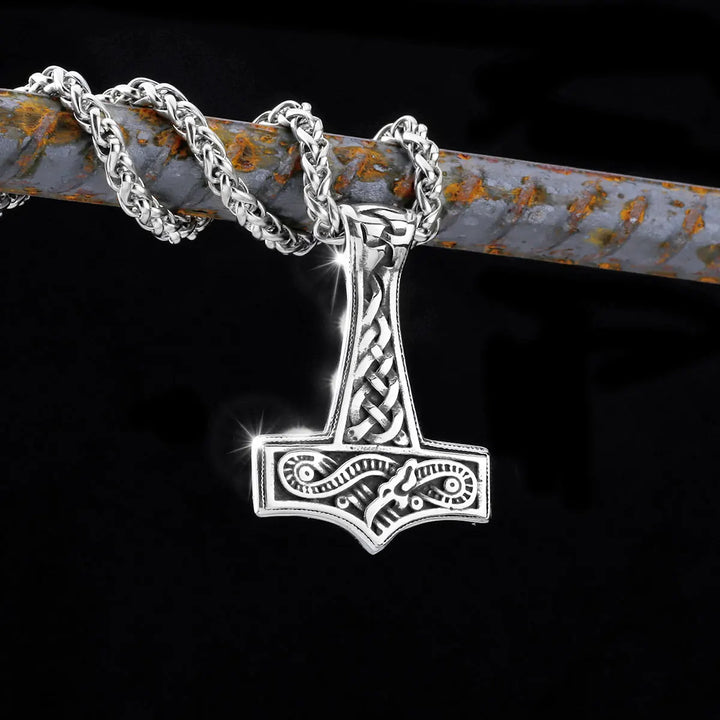 Thor's Hammer Necklace For Sale Online | Green Witch Creations