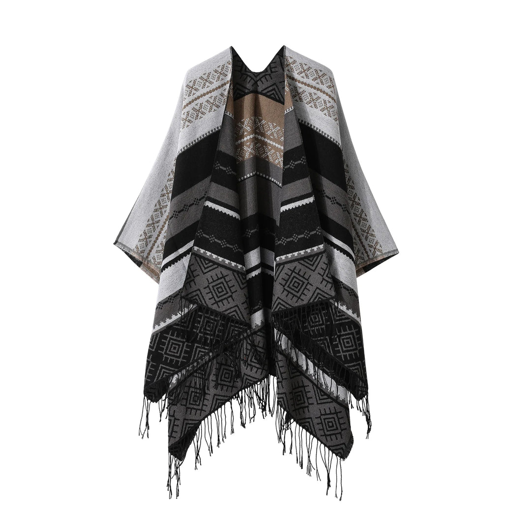 Western Boho Shawl