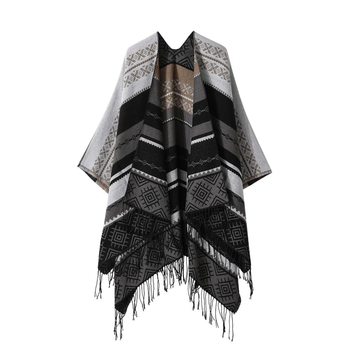 Western Boho Shawl