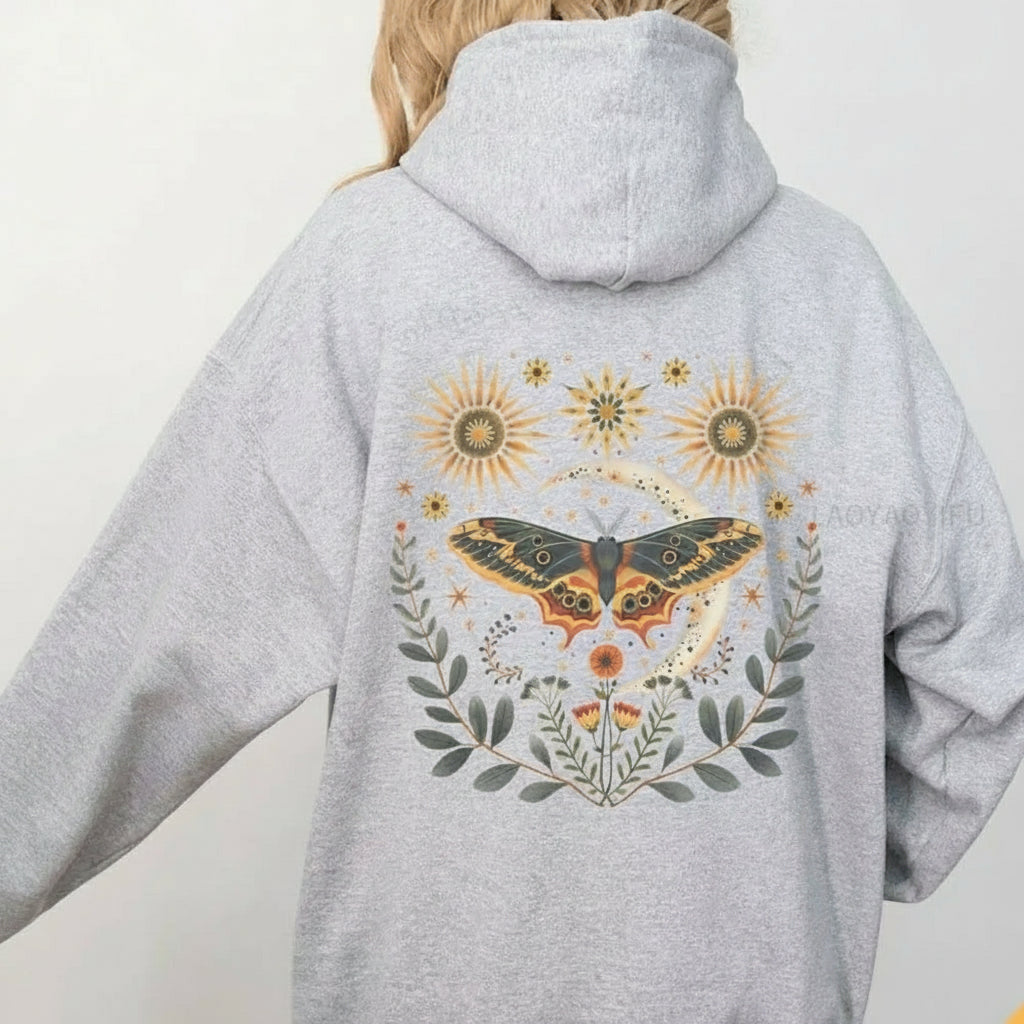 Luna Moth Hoodie