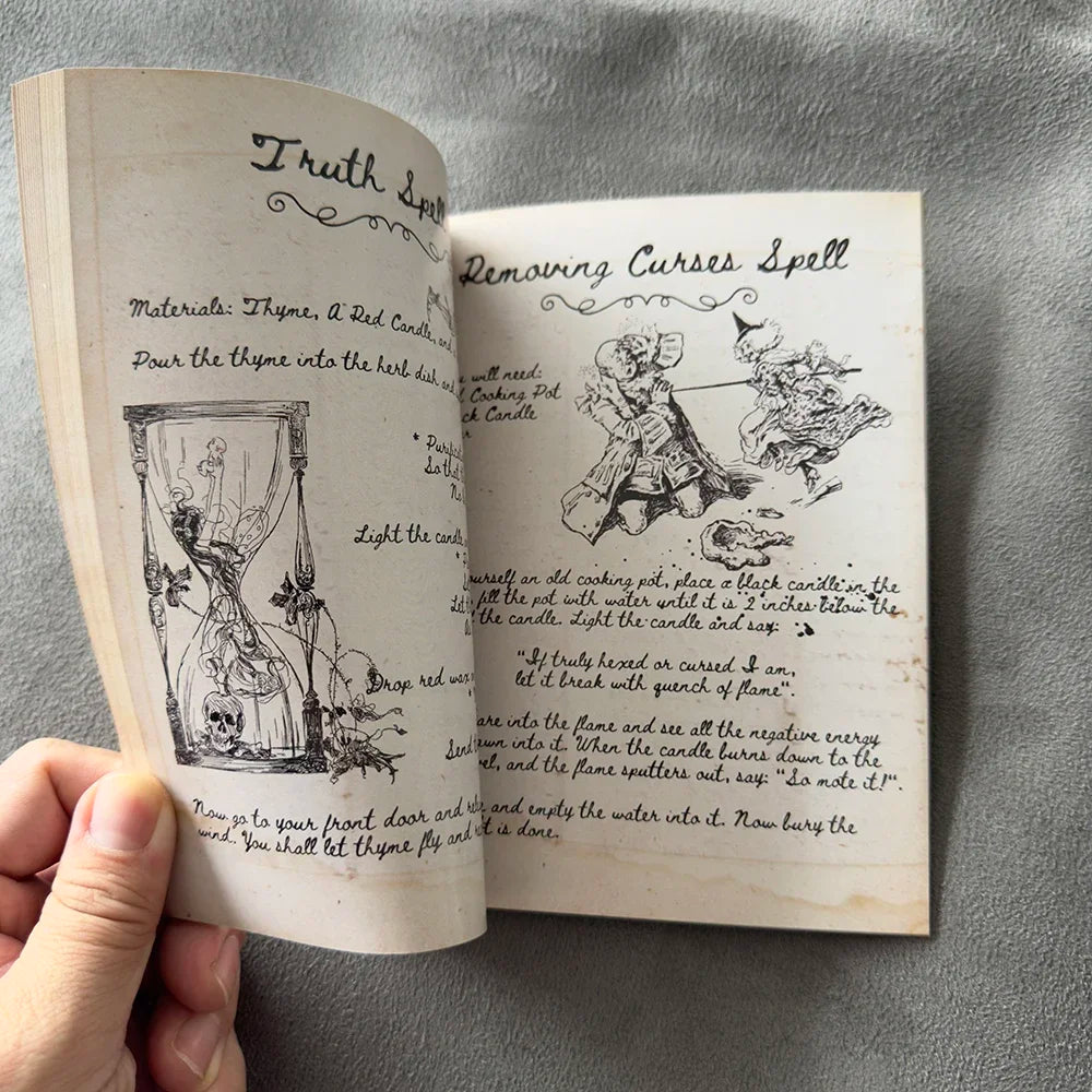 Witch Spell Book