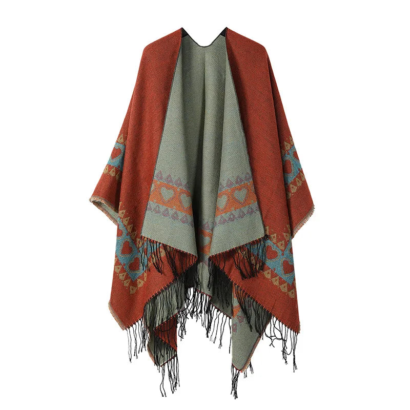 Western Boho Shawl