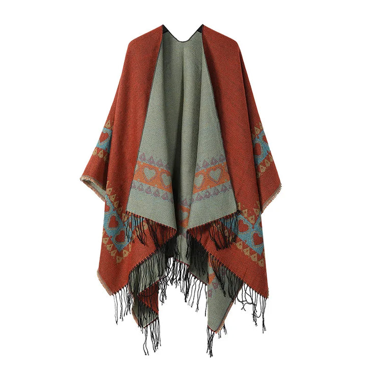 Western Boho Shawl