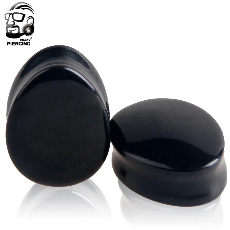 Crystal Teardrop Gauges