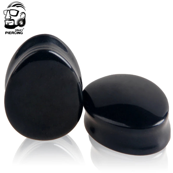 Crystal Teardrop Gauges