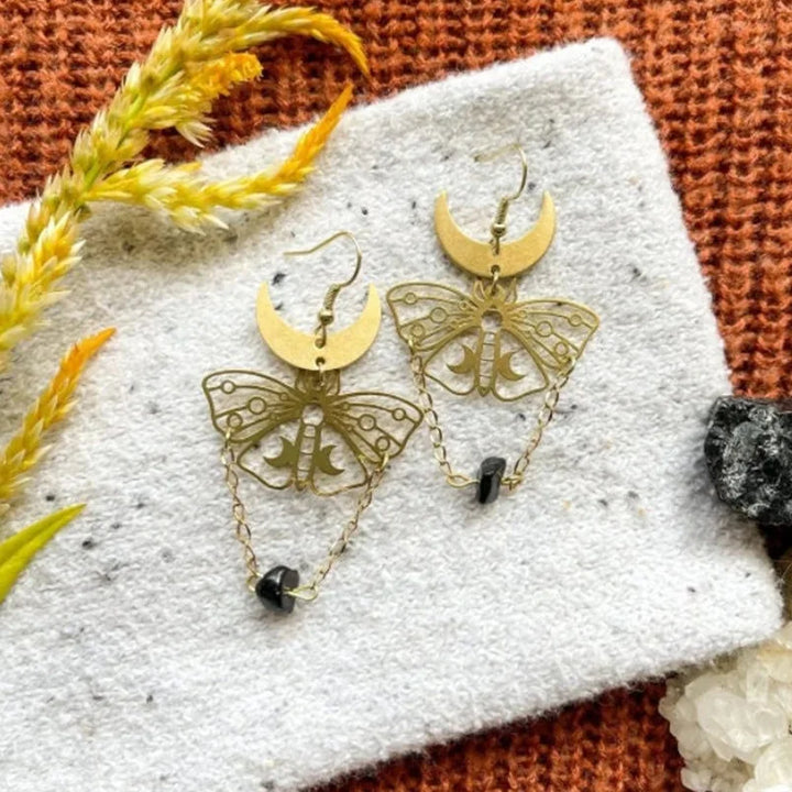 Assorted Butterfly Bohemian Gypsy Dangle Earrings For Sale Online | Green Witch Creations