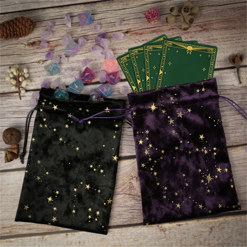 Velvet Tarot Card Bags | Green Witch Creations