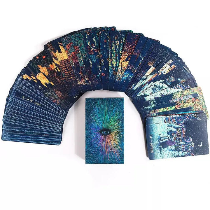 Prisma Visions Tarot Card Deck | Green Witch Creations