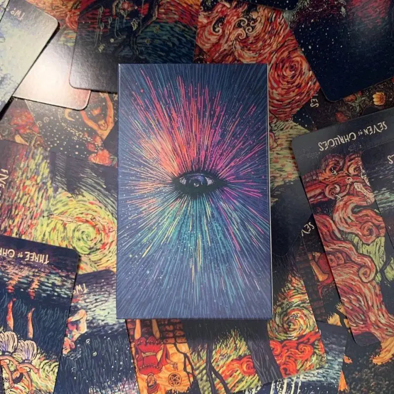 Prisma Visions Tarot Card Deck | Green Witch Creations