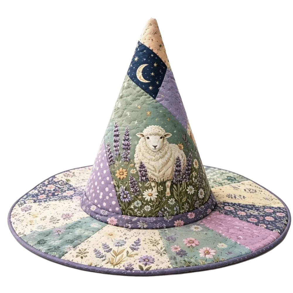 Sheep Witch Hat