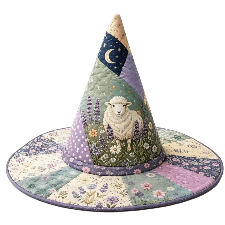 Sheep Witch Hat