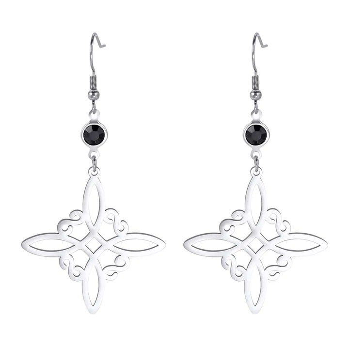 Silver Celtic Knot Earrings