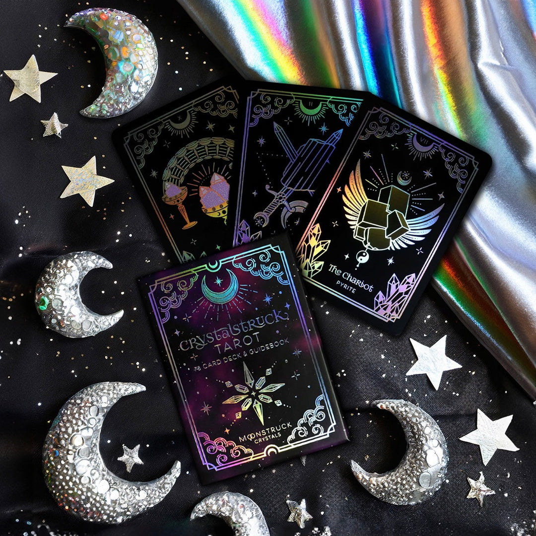 Silver Crystalstruck Tarot