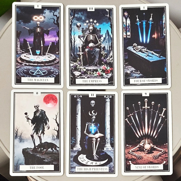 Skeleton Tarot Deck